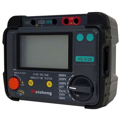 China Digital Insulation Resistance Tester Suppliers Manufacturers