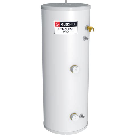 Gledhill Stainless Pro Unvented Direct 90l Cylinder Prodr90