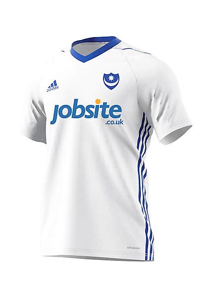 Portsmouth FC Adidas Away kit