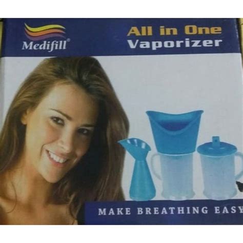 Plastic Vaporizer Steam Inhaler At Rs 110 In Ahmedabad Id 22963102948