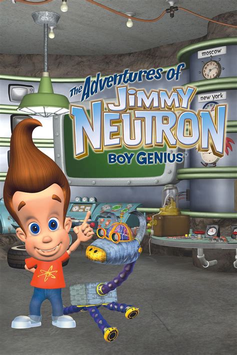 The Adventures Of Jimmy Neutron Boy Genius Tv Series 2002 2006