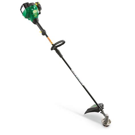 Poulan Straight Shaft Cc Gas Trimmer Refurbished Leaf