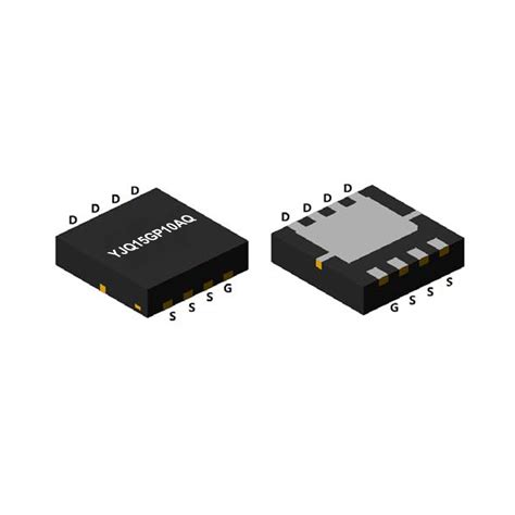 P Channel Enhancement Mode Field Effect Transistor Split Gate Trench