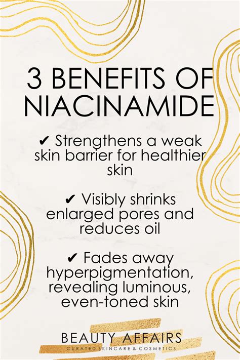 The Benefits Of Adding A Niacinamide Serum To Your Skincare Routine Are Many Niacinamide