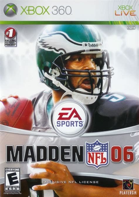 Madden NFL 06 for Xbox 360 (2005) - MobyGames