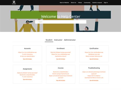 Zendesk Help Center Theme For Zendesk