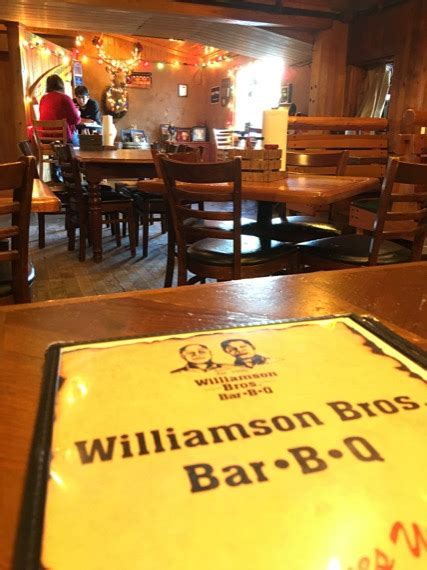 Williamson Bros BBQ Review Atlanta