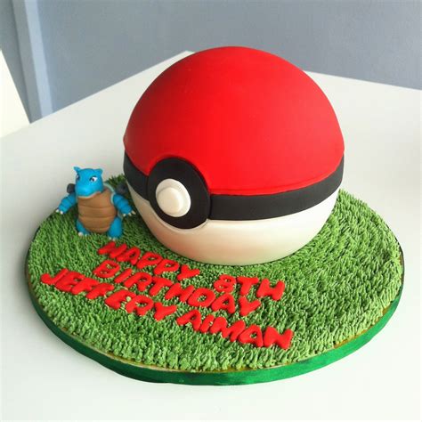 Tearoom By Bel Jee Pokeball Cake