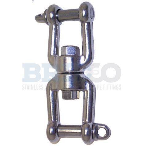 Stainless Steel Swivel Jaw And Jaw Bridco