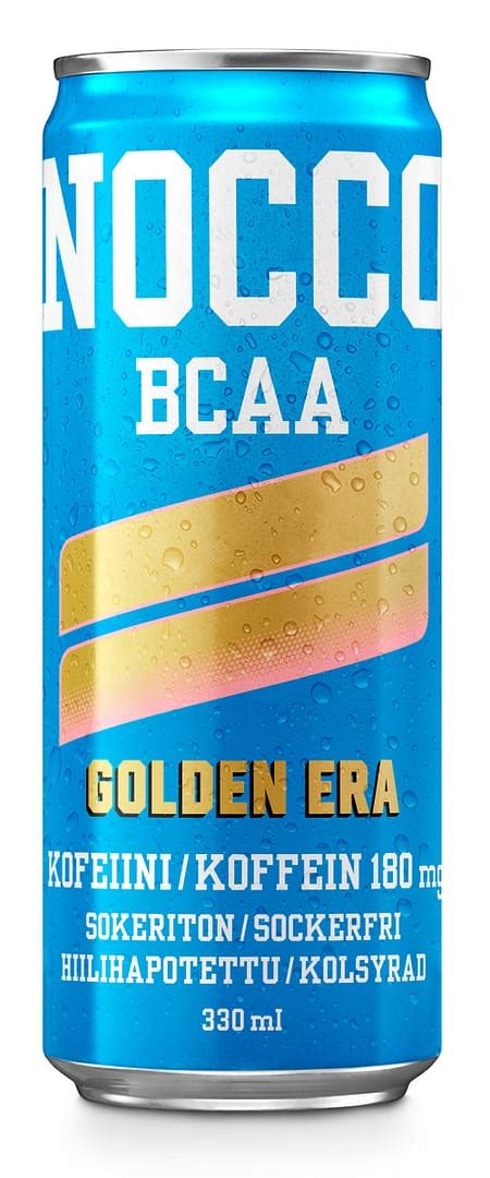 Nocco Bcaa Golden Era Energiajuoma Lejos