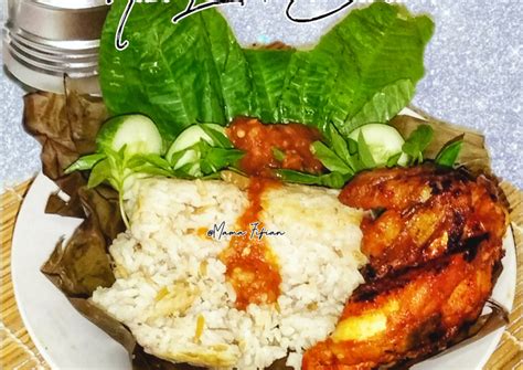 Resep Nasi Liwet Bakar Oleh Lanjarsih Mama Fifian MasakanRumahan