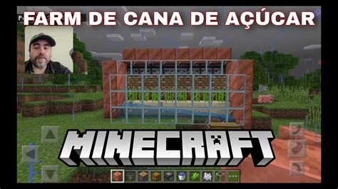 Minecraft Farm De Cana De AÇucar 100 AutomÁtica Tutorial