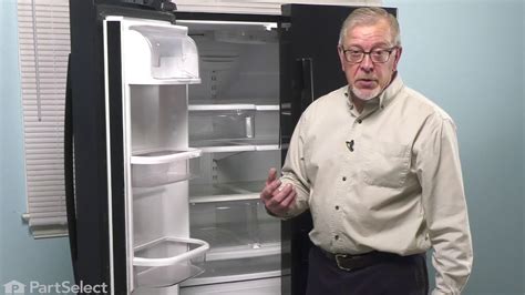 Whirlpool Refrigerator Repair How To Replace The Door Bin Whirlpool