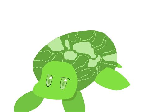 Chibi Turtle Attempt By Baglesman On Deviantart