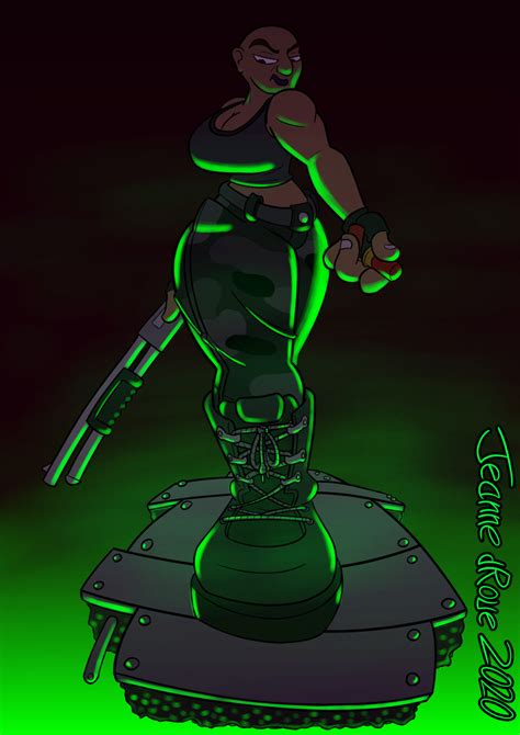 Shotgunner By Jeanne DRoue Hentai Foundry
