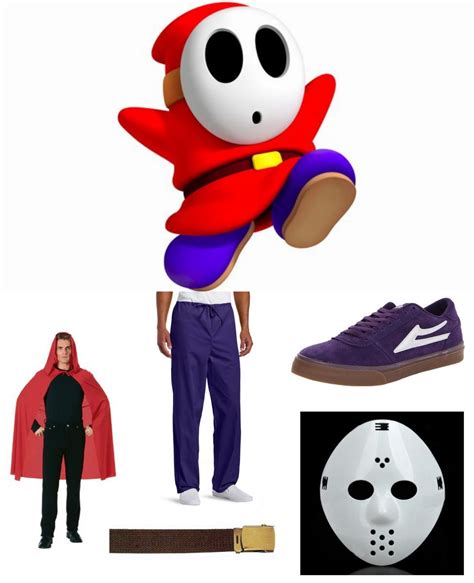 Shy Guy (Mario) Costume For Cosplay Halloween 2023, 55% OFF