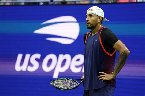 Nick Kyrgios Fined 14K For Smashing Tennis Rackets Post Match In U S