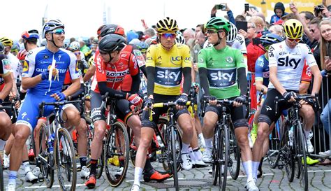 Tour De France Start We Francji Po Raz Pierwszy Od Czterech Lat