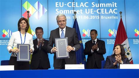 La Cumbre Celac Ue Finaliza Con Anuncios Y Promesas Noticias De América