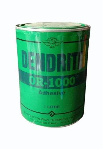 5 L Dendrite OR 1000 Versatile PU Adhesive 1 Liter At Rs 255 Litre In