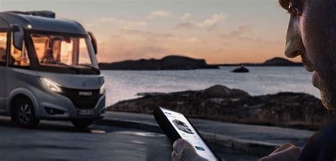 Hymer Connect app tutto quello che c è da sapere CamperOnLine