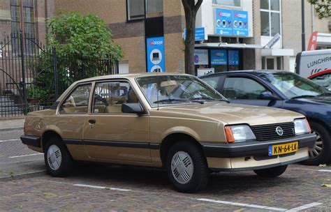 1984 Opel Ascona KN 64 LK Beverwijk 19 Juni 2018 Datum Ke Flickr