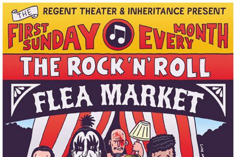 The Rock N Roll Flea Market Events