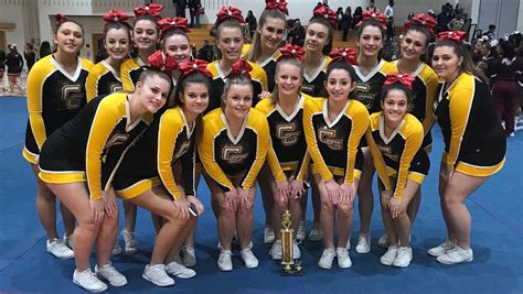 Cedar Grove Cheerleading Places Seventh At Nationals