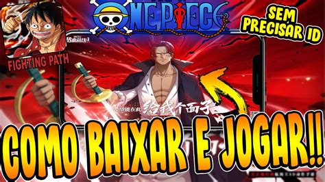 COMO BAIXAR E LOGAR NO ONE PIECE FIGHTING PATH ATUALIZADO 2023 SEM