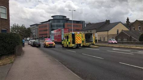 Chelmsford Parkway Crash Woman In Life Threatening Condition After Being Hit By Lorry Essex