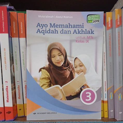 Jual Buku Aqidah Dan Akhlak Untuk Mts Kelas Kurikulum Madrasah Kma