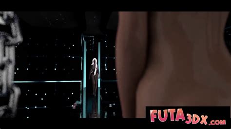 Futa DX SCIFI BIG DICKED FUTA Shoves Her Monster Cock In Babe