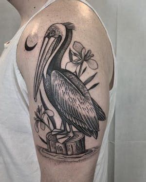 Pelican Tattoo Ideas: 15 Inspiring Designs to Consider