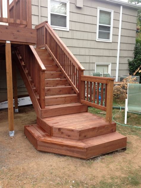 Building A Deck Landing