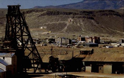 Goldfield Ghost Town 1902 Nevada