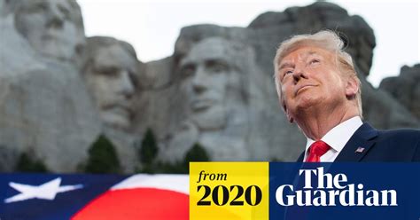 Donald Trump Says Us Under Siege From Far Left Fascism In Mount