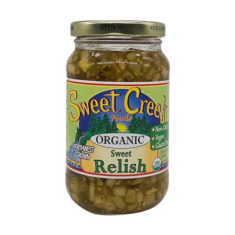 Organic Sweet Relish At Whole Foods Market