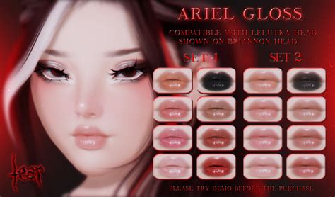 Second Life Marketplace [tear] Ariel Gloss Lel Evo Evox Fatpack