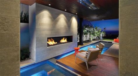 modern fireplaces Archives - Architecture Art Designs