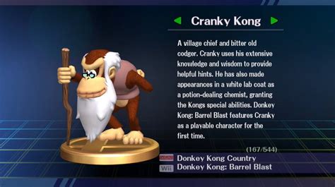 Cranky Kong Is The Original Donkey Kong