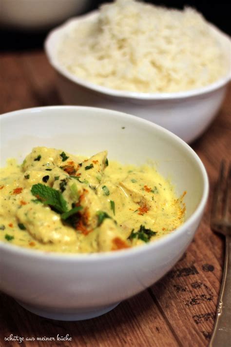 Indisches Chicken Korma Sch Tze Aus Meiner K Che Indisch Kochen