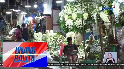 Presyo Ng Mga Bulaklak Sa Dangwa Hindi Pa Tumataas Sa Ngayon Ayon Sa