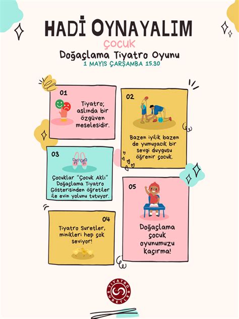 Hadi Oynayal M Ocuk Do A Lama Tiyatro Oyunu Biletleri Biletinial