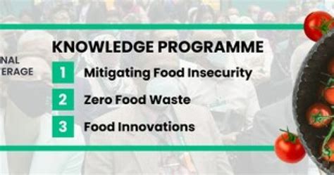 Zero Waste And Food Security Solutions Take Centre Stage At Mifb 2023
