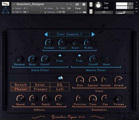 Kontakt Hub Releases Free Granular Engine For Ni Kontakt Bedroom