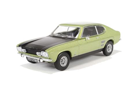 Corgi Va Ford Capri Mk Gt Xlr Fern Green Metallic