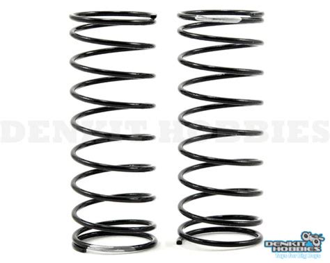 Front Shock Spring Set Silver T Team Losi Racing Denkit