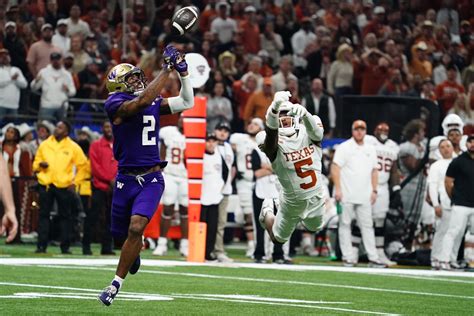 Michael Penix Jr. throws Washington past Texas in Sugar Bowl, into ...