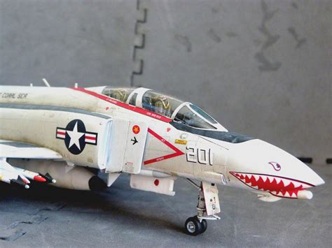 [tamiya] 1 48 Mcdonnell Douglas F 4b Phantom Ii