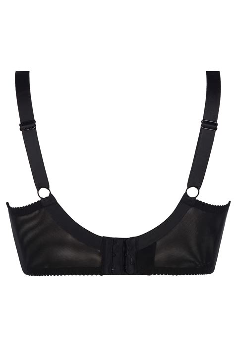 Schwarzer Bh Mit Breiten Tr Gern Queensize Bhs Heben Club Hot Fashion Odretto Highheels